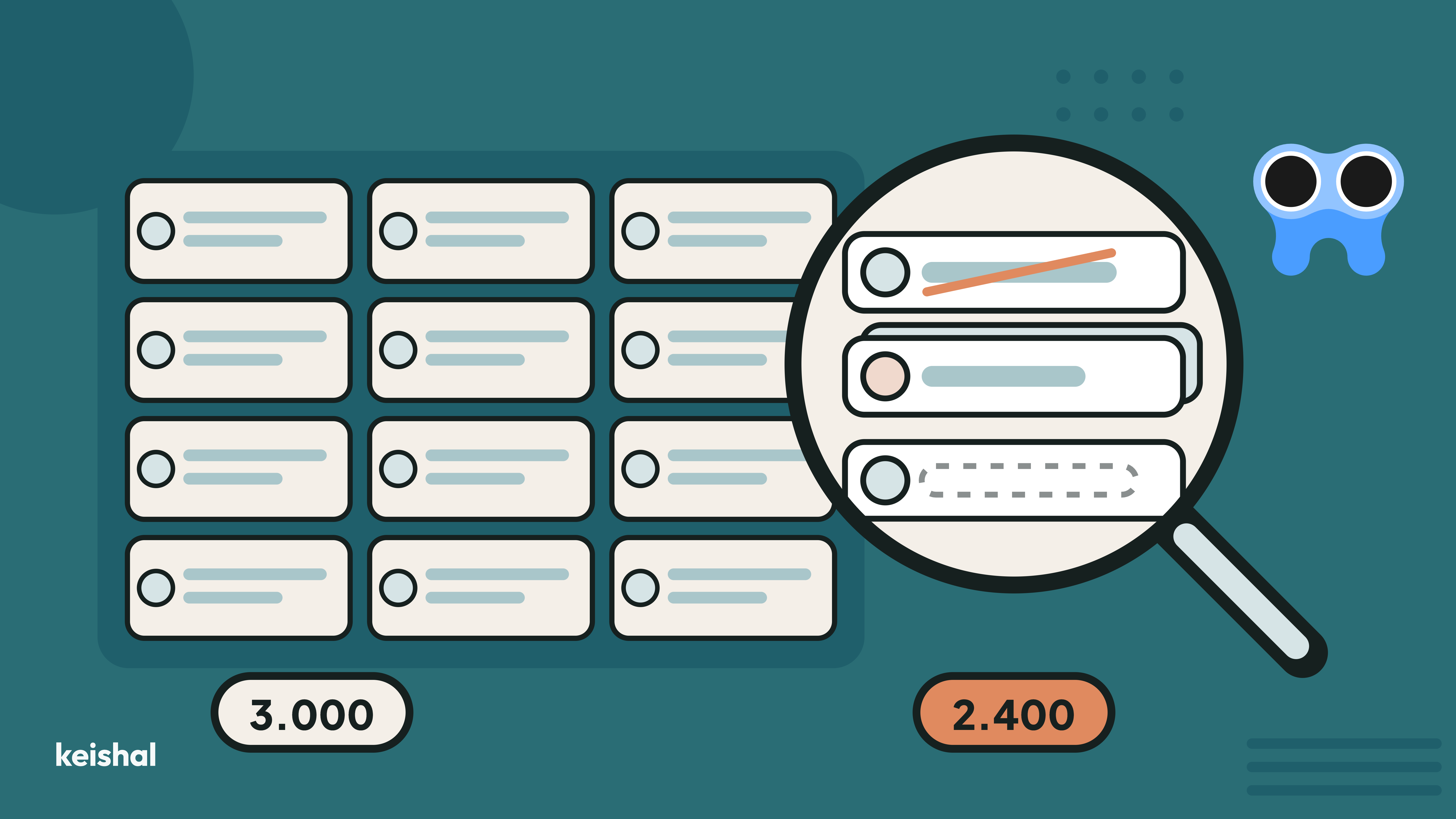 Complete, verified patient record in a dental clinic's practice management software